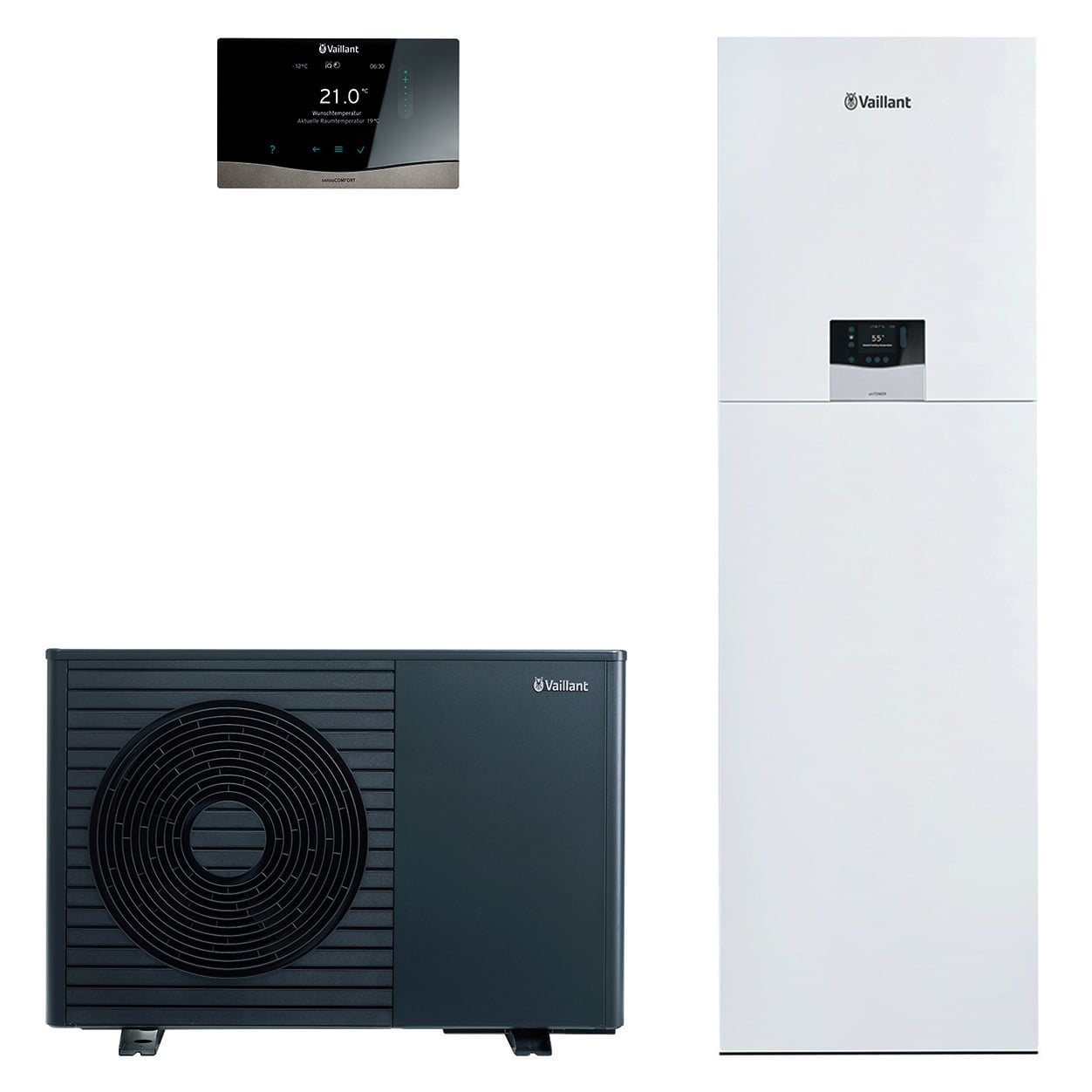 VAILLANT Paket 4.1102 aroTHERM pro /7.1 VWL 115/7.1 A 400V mit VWZ MEH 97/7