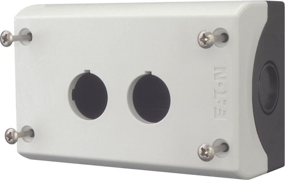 Eaton Eaton (Moeller) Aufbaugehäuse f.2 Taster 22mm M22-I2