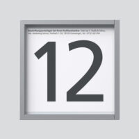 SIEDLE Infomodul si 99x99x26mm IM 700-0 SM