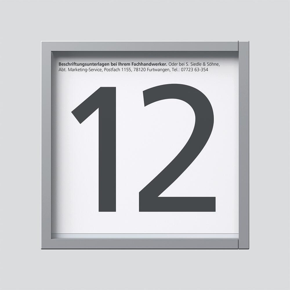 Siedle SIEDLE Infomodul si 99x99x26mm IM 700-0 SM