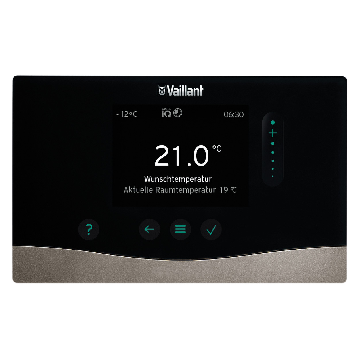 VAILLANT VR 92-fach Funk-Fernbediengerät für sensoCOMFORT VRC 720f