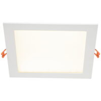 EVN Lichttechnik LED Einbau Panel weiß 21W 3000K 225x225mm LP QW 223502