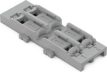 WAGO GmbH &amp; Co. KG Befestigungsadapter 2-fach 221-2522
