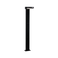 PAULMANN LED-Pollerleuchte 1,2W IP44 Kunststoff Ryse Solar 942.49 3000K 100lm anthrazit