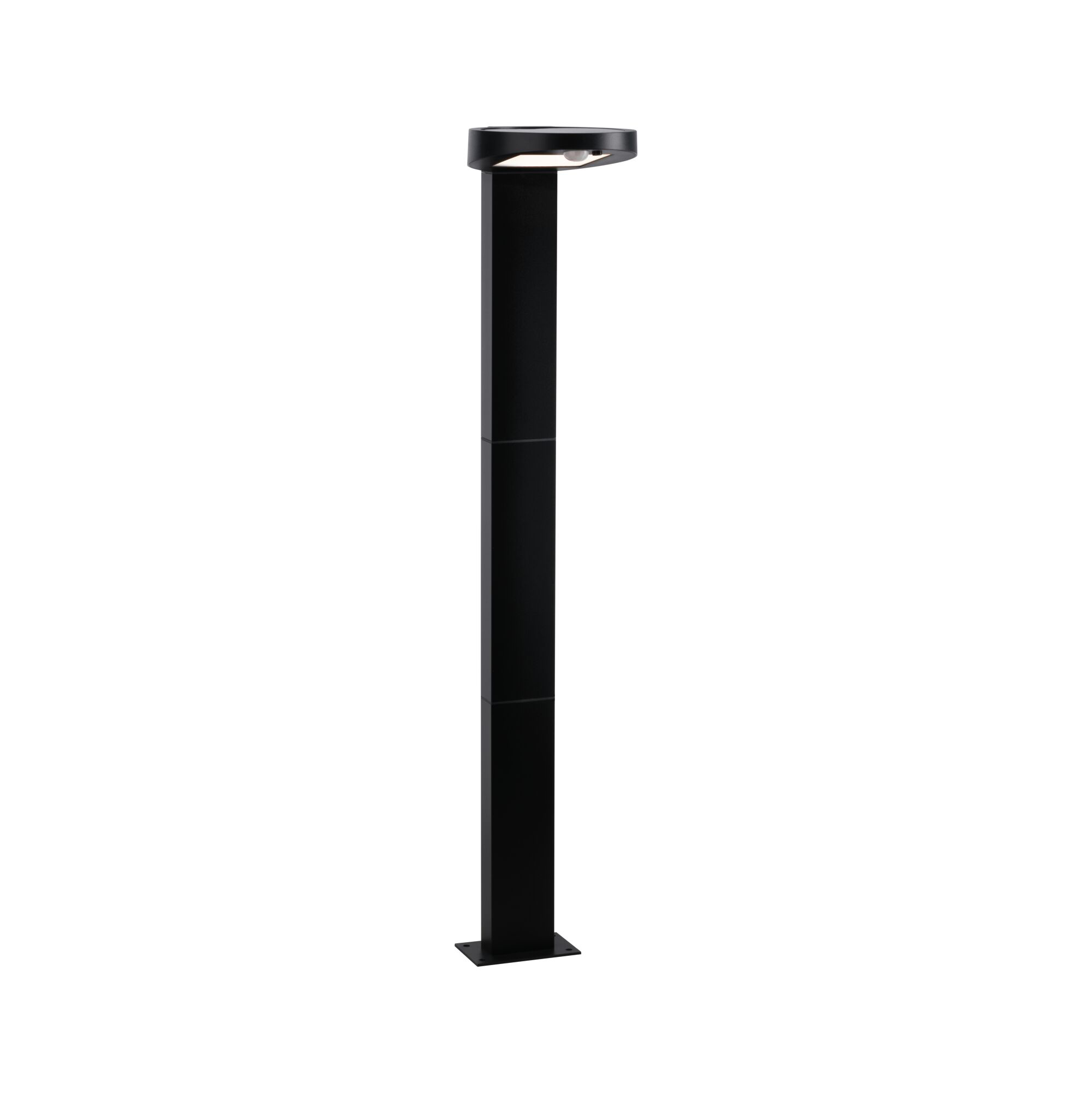 Paulmann PAULMANN LED-Pollerleuchte 1,2W IP44 Kunststoff Ryse Solar 942.49 3000K 100lm anthrazit