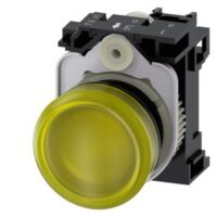Siemens Dig Industr. Leuchtmelder 22mm, rund, gelb 3SU1106-6AA30-1AA0