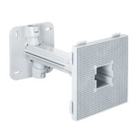 KAISER Teleskop-Geräteträger 80-200mm 1159-60 Kunststoff 120x120mm