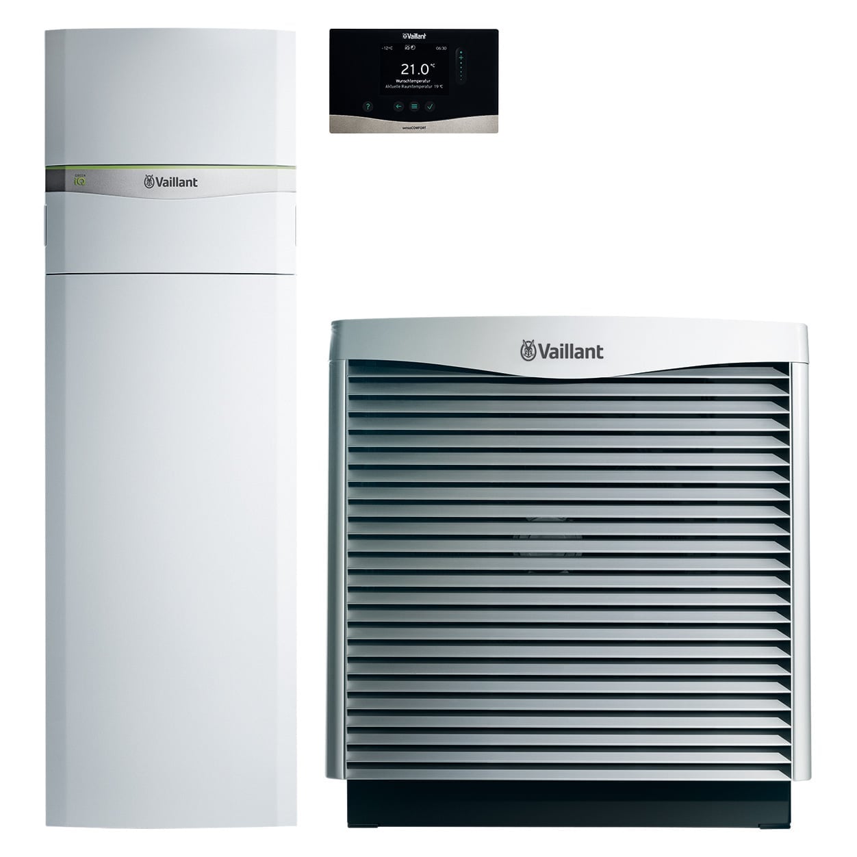Vaillant VAILLANT Paket 4.6204 flexoCOMPACT exclusive VWF 58/4 mit aroCOLLECT