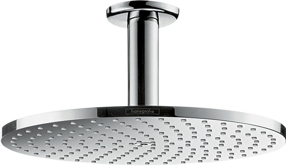HANSGROHE Kopfbrause Raindance S 240 1je PowderRain Deckenmontage 100 chrom