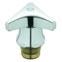 Oberteil 11104 mit Trecorn Griff Markierung blau 3/4" chrom