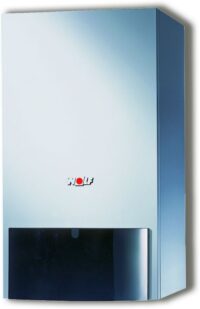 WOLF Gasheizwert-Heiztherme CGU-2-10 mit HE-Pumpe, Ausführung Erdgas LL