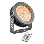 EVN Lichttechnik LED-Fluter RGB 0,5 Zuleit. anthr. LF65361599