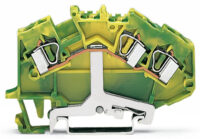 WAGO GmbH & Co. KG Schutzleiterklemme 0,08-4mmq gn/gelb 781-637