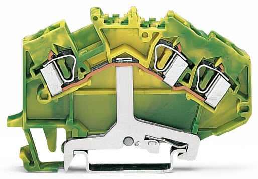 WAGO GmbH &amp; Co. KG Schutzleiterklemme 0,08-4mmq gn/gelb 781-637