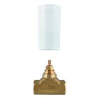 UP-Ventil-Unterteil 29802 vormont. Oberteil 3/4" Gewindeanschluss 3/4" DN20