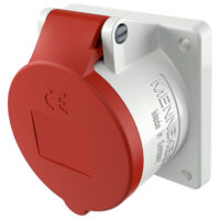 MENNEKES CEE-Anbausteckdose 5p 16A 6h 3385 400V/rt IP44 schraublosKl ger Kunststoff