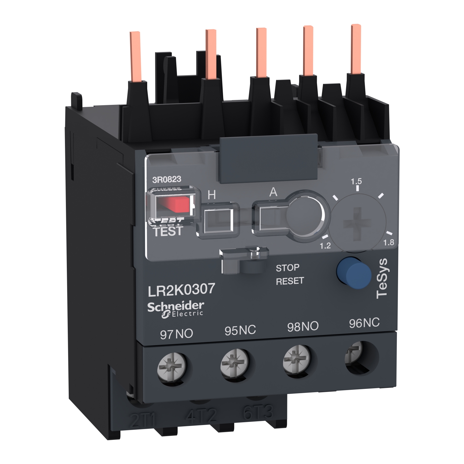 Schneider Schneider Electric Motorschutz-Relais 1,20-1,80A LR2K0307