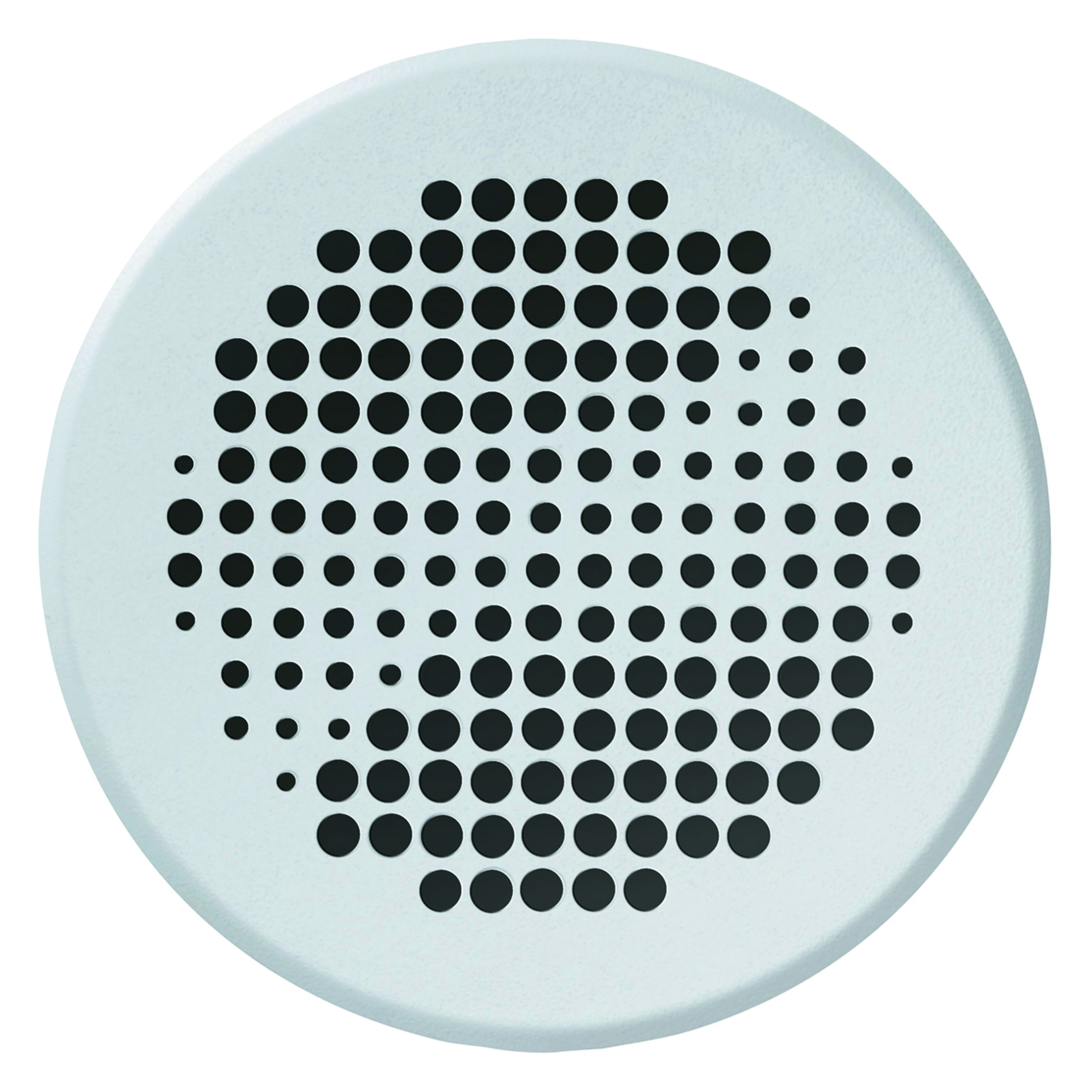 VAILLANT Design Abdeckblende rund Durchmesser 125 mm Wave weiß