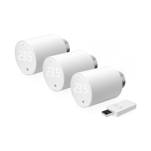 Shelly 3x Blu TRV & Blu Gateway Gen3 Heizk&ouml;rperthermostat + Gateway