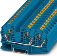 Phoenix Contact Durchgangsklemme 0,5-25qmm, AWG 20-4 PT 16-TWIN N BU