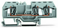 WAGO GmbH & Co. KG Durchgangsklemme grau 0,2-6qmm 282-681