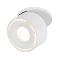 PAULMANN LED-Einbaustrahler 10W Konverter weiß Spircle 933.72 1LED 3000K weiß 550lm weiß
