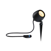 PAULMANN LED-Wegeleuchte 6,2W IP65 400lm Kikolo 947.68 2200-3000K anthrazit Aluminium