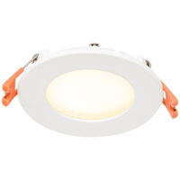 EVN Lichttechnik LED Einbau Panel weiß 4W 3000K 85mm rd. LP RW 083502