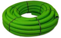 Luftverteilerschlauch DN75/63 antistatisch/-mikrobiell, 50m Rolle