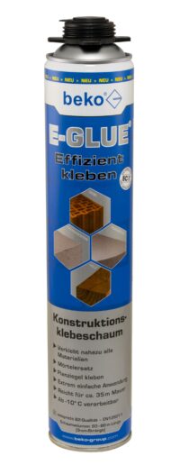 BEKO E_GLUEo _Konstruktionsklebesch 810 ml