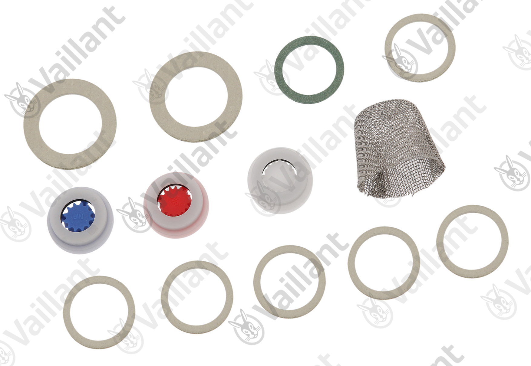 Dichtungs-, Begrenzer-, Filter- Kit Vaillant-Nr. 111958
