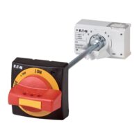 Eaton (Moeller) Türkupplungsdrehgriff rot/gelb NZM2-XTVDVR-60-NA