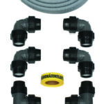 Installationsset für flexoTHERM 15/19kW mit 2x aroCOLLECT 50mm