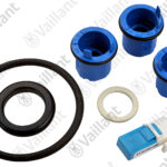 Vordüse + Kodierstecker (blau) Vaillant-Nr. 0020135127