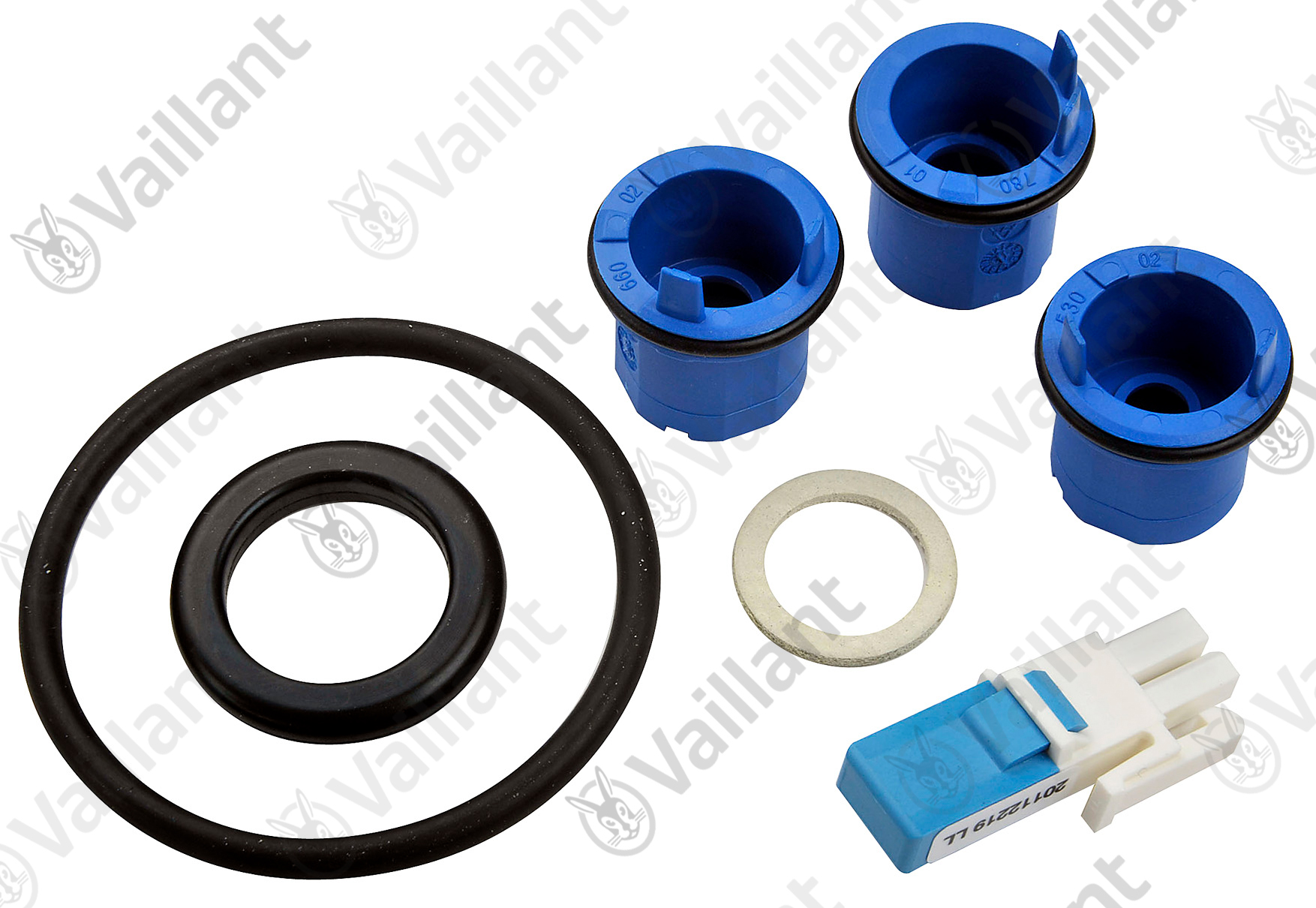 Vordüse + Kodierstecker (blau) Vaillant-Nr. 0020135127