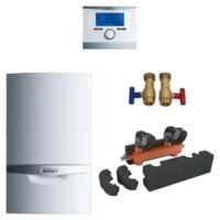 VAILLANT Paket 1.139/2 ecoTEC plus VC406/5-5 LL, multiMATIC 700/6, Zub.