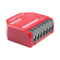Shelly Unterputz · 1PM Gen4 · Relais · max 16A · 1 Kanal · Messfunktion · WLAN · Matter · Zigbee · Bluetooth