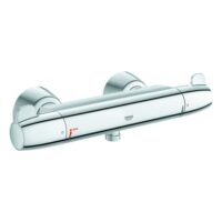 Thermostat-Brausebatt. Grohtherm Special 34667 mit verdeckten S-Anschlüssen chrom