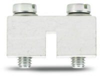 WAGO GmbH & Co. KG Brücker 2-fach blank, silberfarben 883-7042