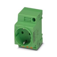 Phoenix Contact Steckdose Steckgesicht Typ CF EO-CF/PT/GN
