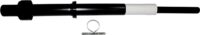 Dachdurchführung senkrecht C33x DN60/100, L:1200-1700mm, schwarz