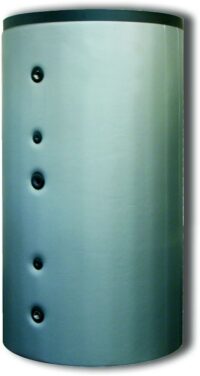 Pufferspeicher BSH 800 2 Wärmetauscher, mit Edelstahlwellrohr