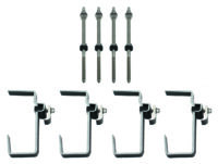 Dachankerset Stockschraube Kollektor nebeneinander (4 St.)