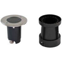 EVN Lichttechnik Bodeneinbauleuchte V2A 230V GU10 35W 679 235