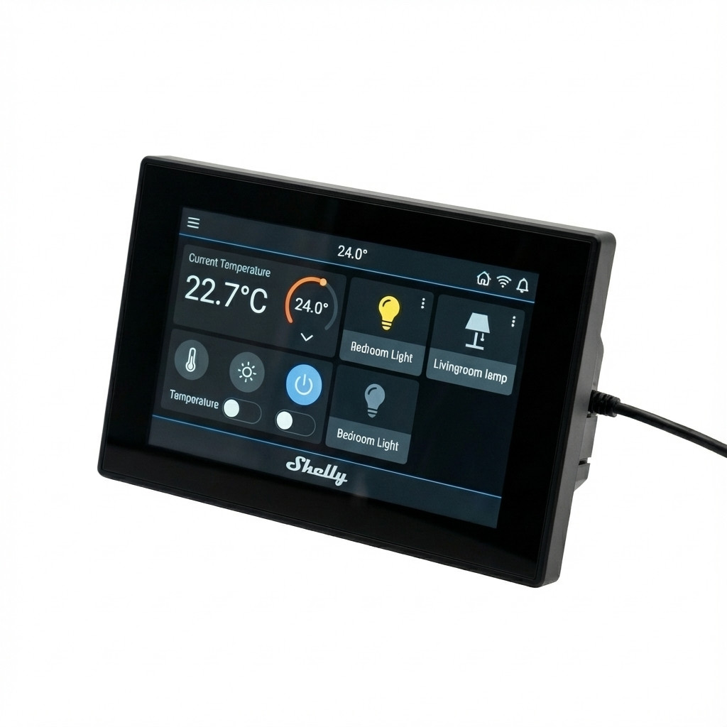 Shelly Shelly Wall Display XL Black