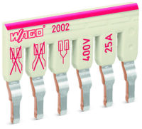 WAGO GmbH & Co. KG Schachtelbrücker lgr. 6-fach, isoliert 2002-476