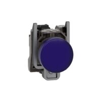 Schneider Electric Leuchtmelder bl, mit LED-Mod. 24V XB4BVB6
