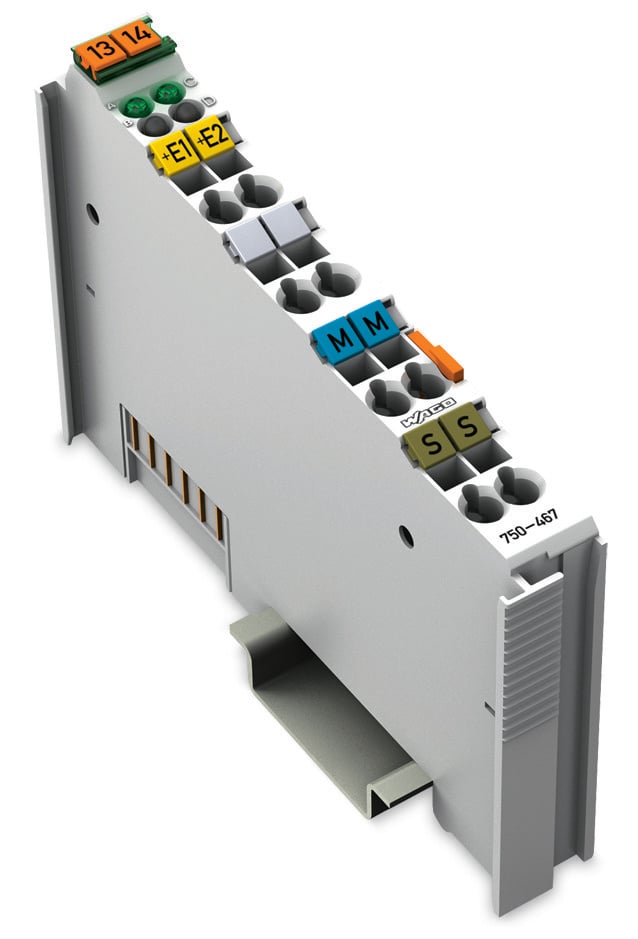WAGO GmbH &amp; Co. KG Analog Eingangsklemme 2-Kanal 0-10VDC 750-467