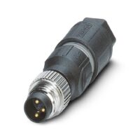 Phoenix Contact Sensorsteckverbinder St.,3p M8 gerade SACC-M 8MS-3QO-0,25M