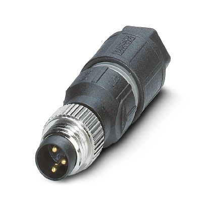 Phoenix Contact Sensorsteckverbinder St.,3p M8 gerade SACC-M 8MS-3QO-0,25M